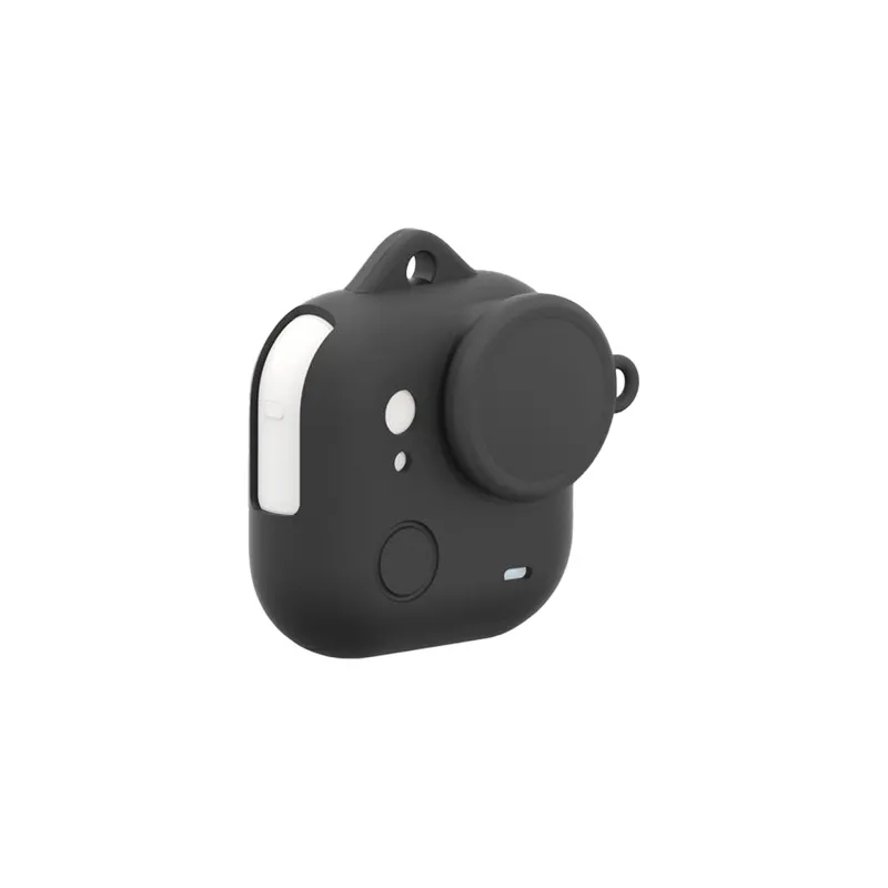 Silicone Lens Cover + PULUZ Case for Insta360 GO Ultra